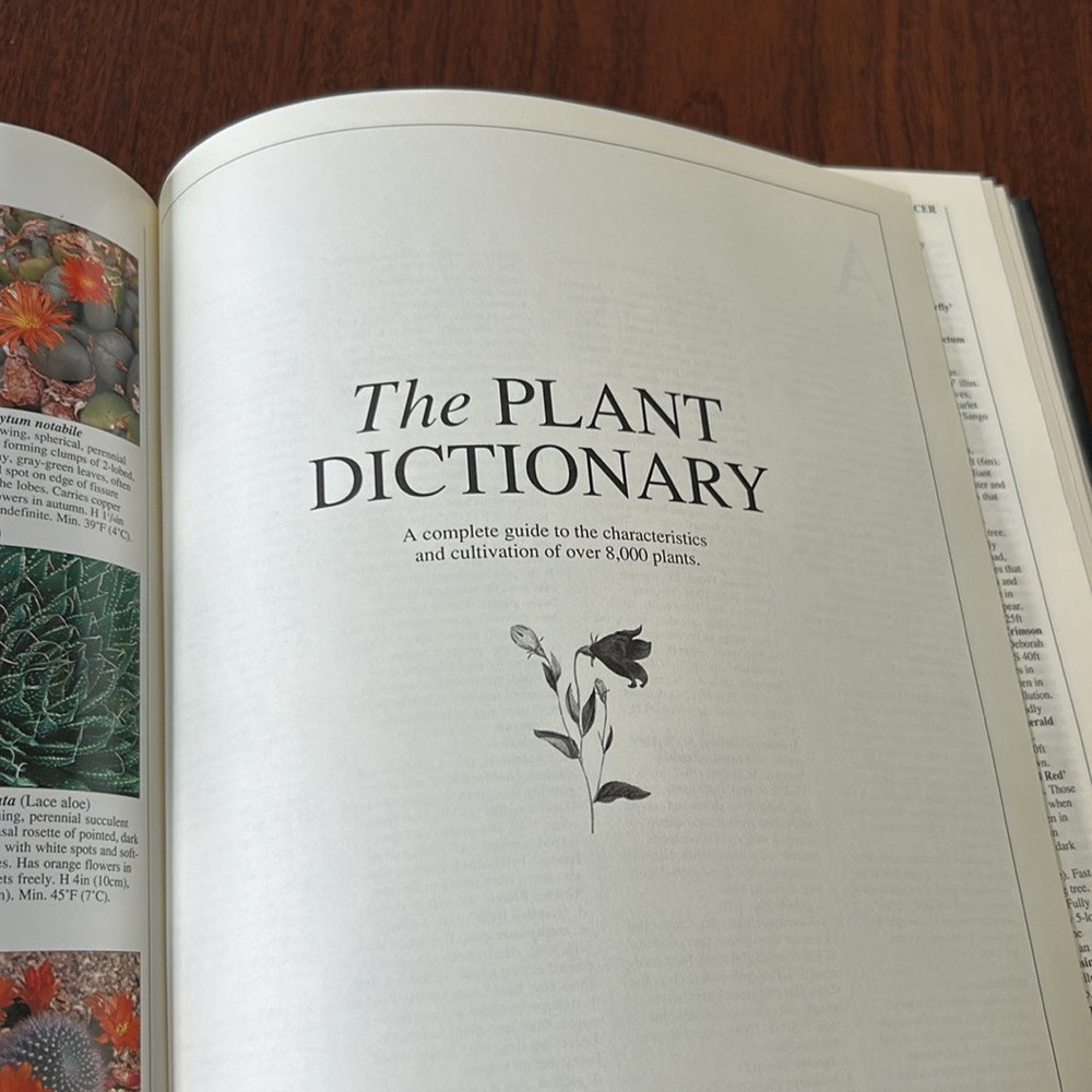 The Gardeners Encyclopedia of Plants and Flowers 1989 - Picture 5 of 10